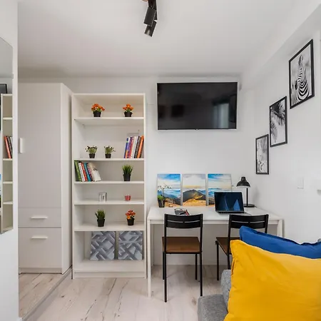 Czarnowiejska Mini Appartamento Cracovia