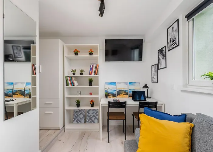 Czarnowiejska Mini דירה קרקוב