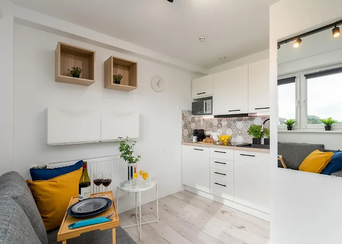 Czarnowiejska Mini דירה