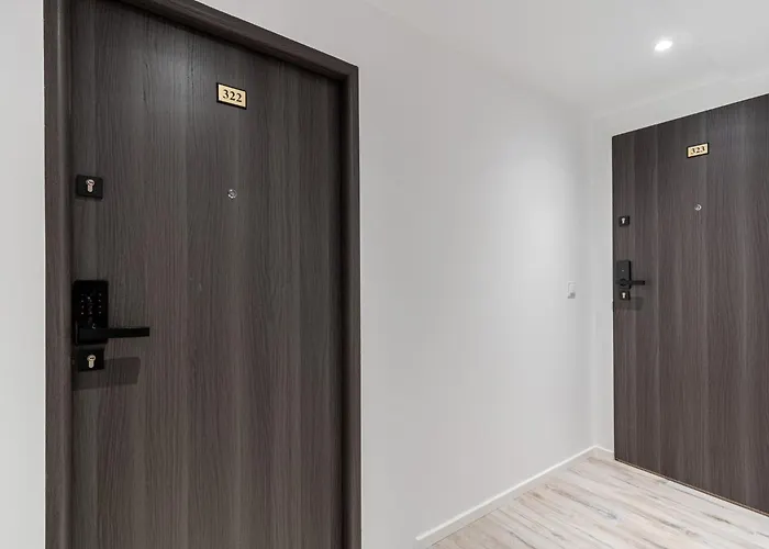 Czarnowiejska Mini דירה *