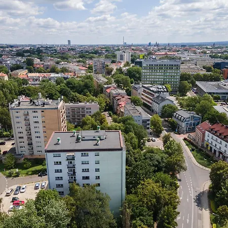 Lägenhet Czarnowiejska Mini Kraków